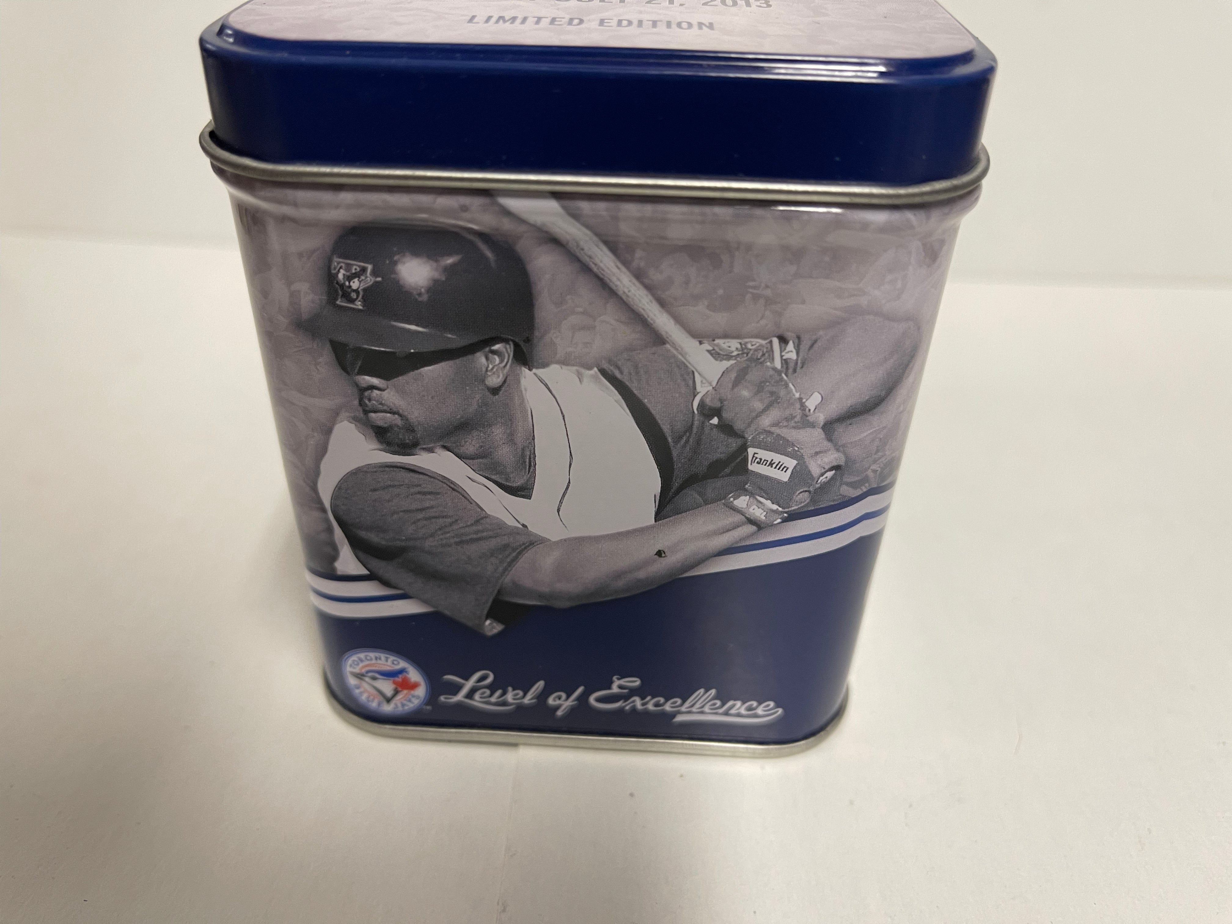 Carlos Delgado Limited Edition 2013 Toronto Blue Jays Baseball - Perfect for Collectors, Fans, and Sports Memorabilia Displays