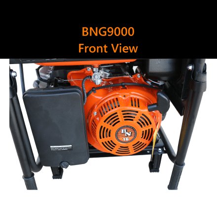 BNG9000 Portable Gas Power Generator 9000W - Reliable Backup Power for Home, Camping & Emergency Use