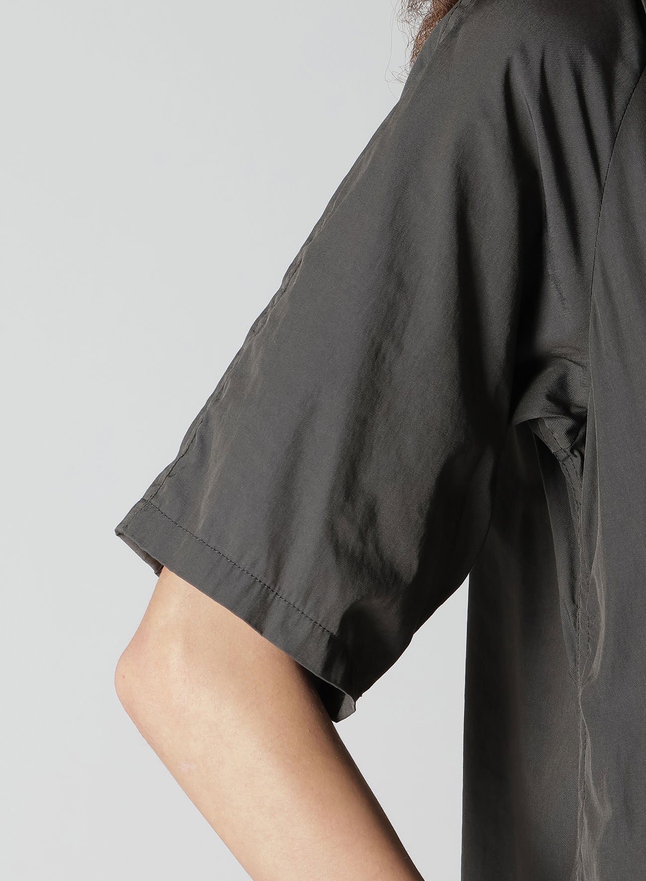 Cotton Taffeta Twill Shirt Dress for Women - Casual Office Wear & Spring Summer Fashion