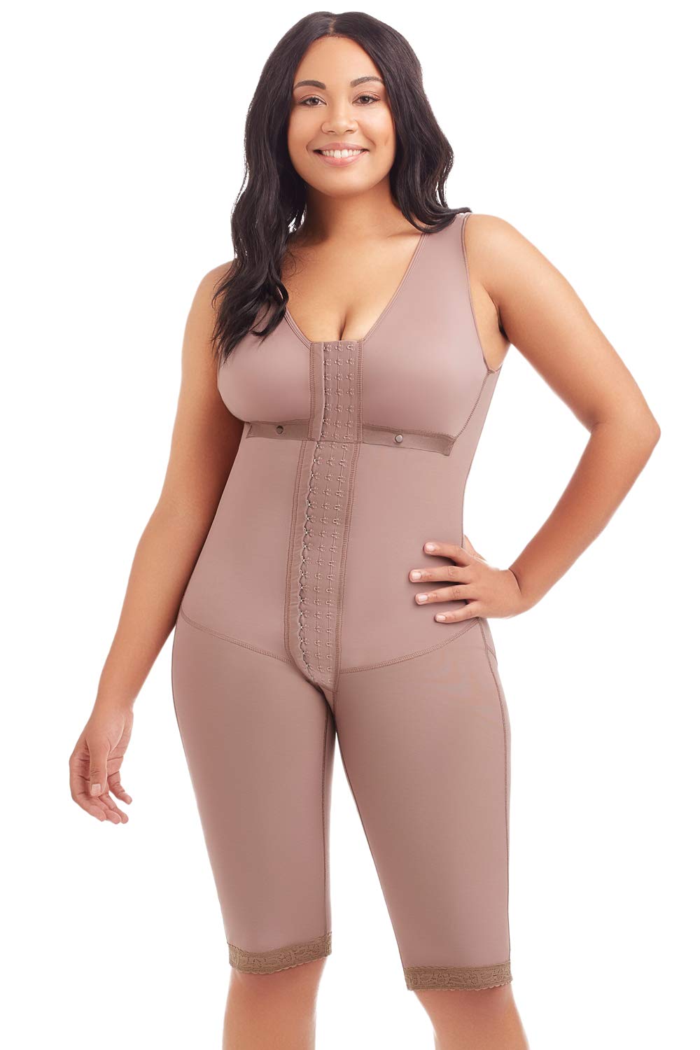 Fajas D'Prada Full Body Shapewear - Comfortable Belly, Back & Thigh Support for Weight Loss & Postpartum Recovery - Perfect for Workouts, Daily Wear & Special Occasions