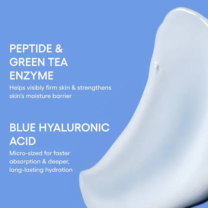LANEIGE Water Bank Blue Hyaluronic Acid Hydrating Facial Serum - Deep Moisturizing for Dry Skin, Anti-Aging & Skin Barrier Repair - Perfect for Daily Skincare Routine & Nighttime Hydration