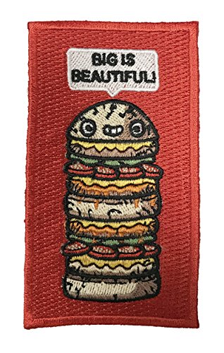 Big Is Beautiful Cheeseburger