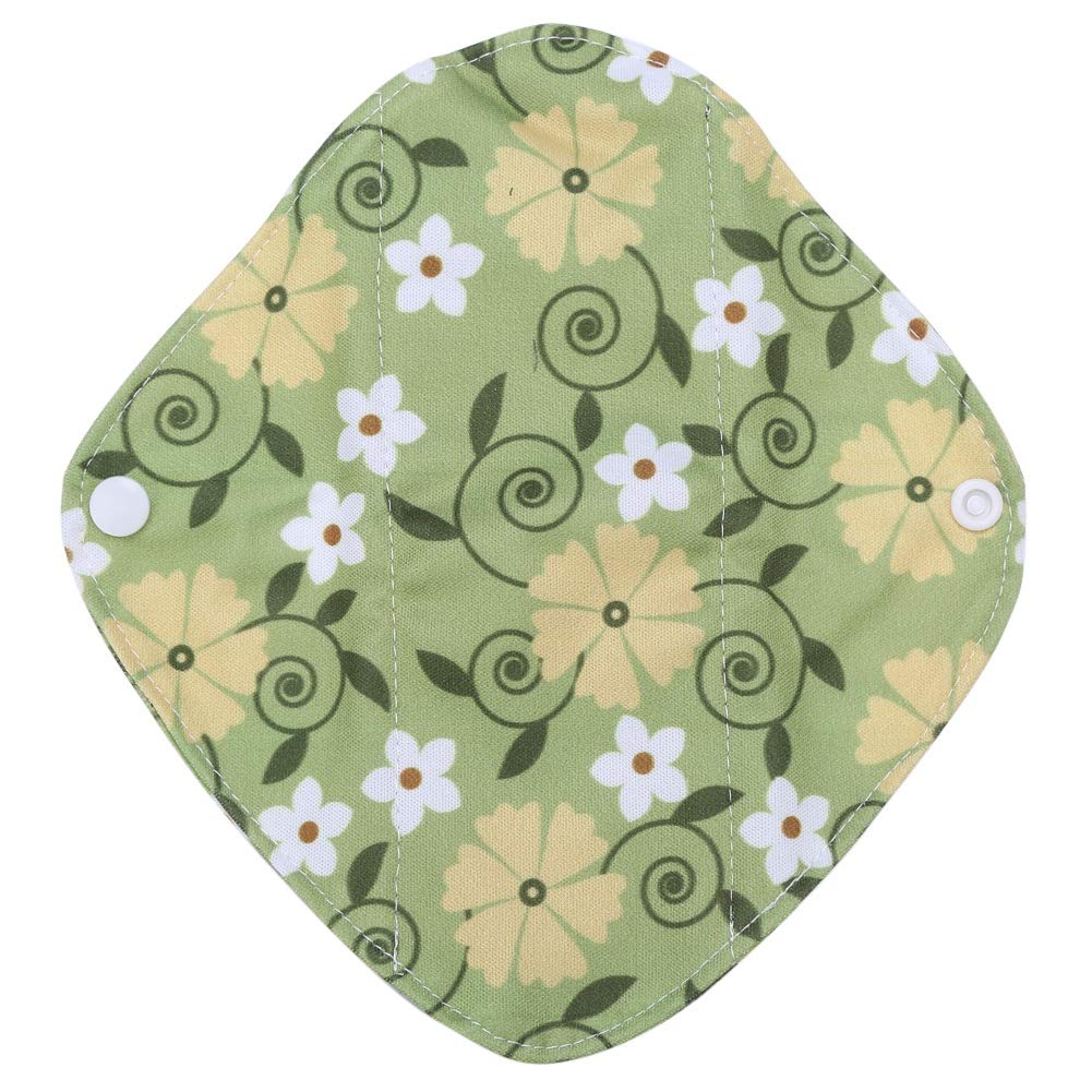 4 Types Heavy Reusable Washable Bamboo Cloth Panty Liners - Eco-Friendly Menstrual & Maternity Pads for Women | Soft, Absorbent & Washable Sanitary Pads for Daily Use, Postpartum Care & Light Incontinence Protection