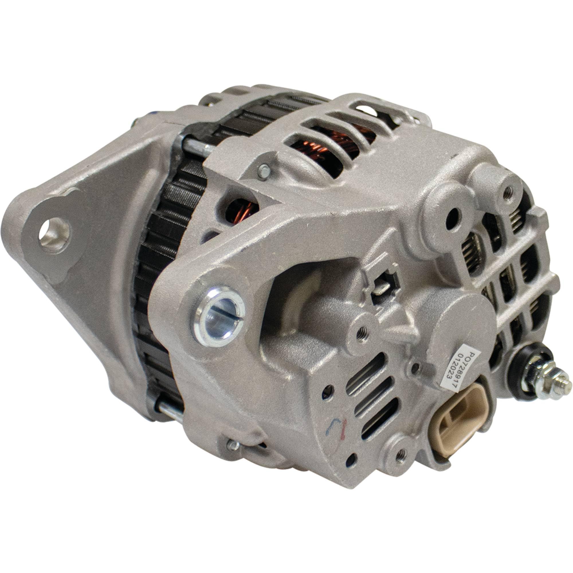 DB Electrical ROTA0209 80 Amp Alternator Replacement for Kubota V3300 Tractor - Compatible with 397-9953, 23992 Parts - 12V Internal Fan & Regulator CW Rotation - Perfect for Agricultural Equipment, Construction Machinery & Heavy-Duty Vehicles