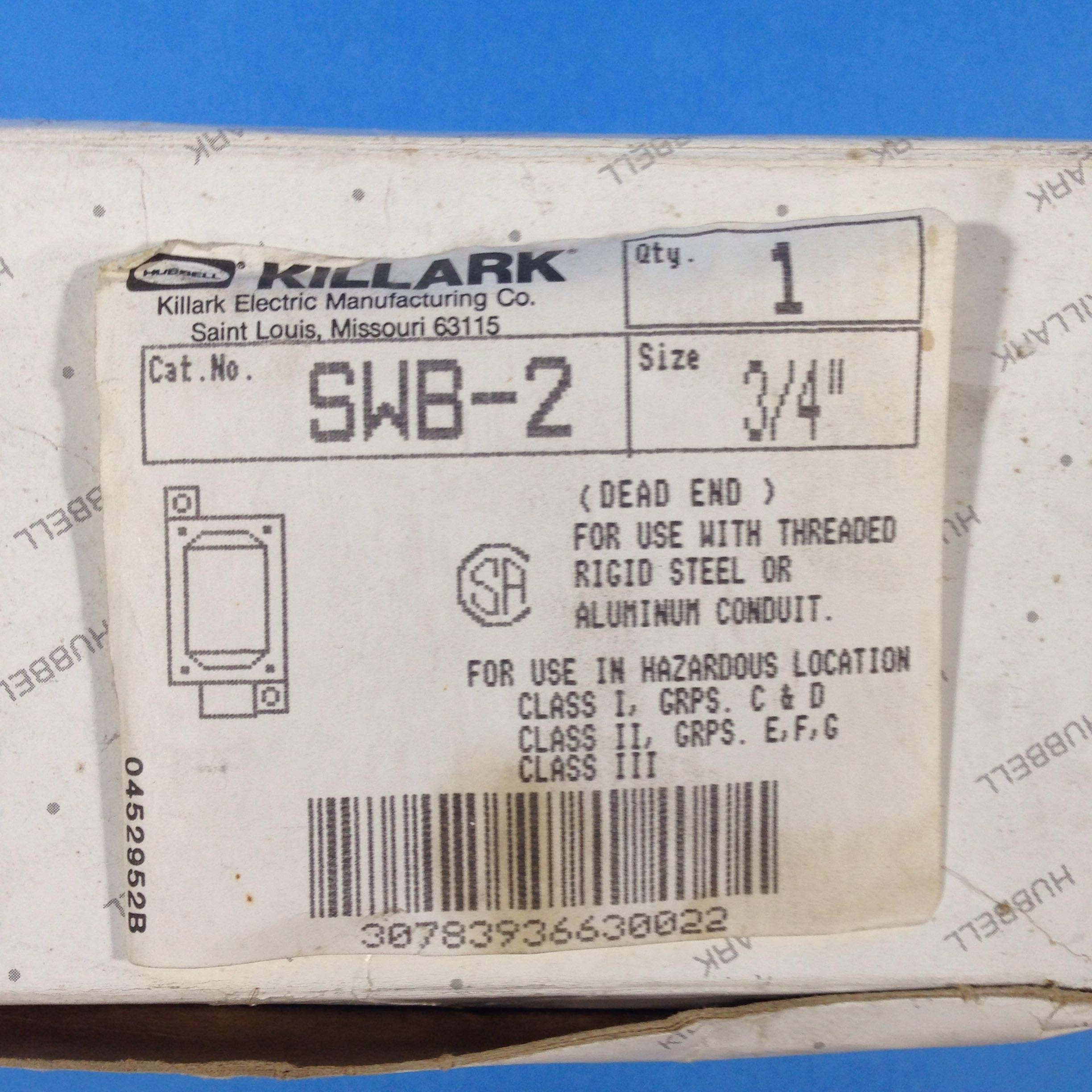 KILLARK SWB-2 3/4