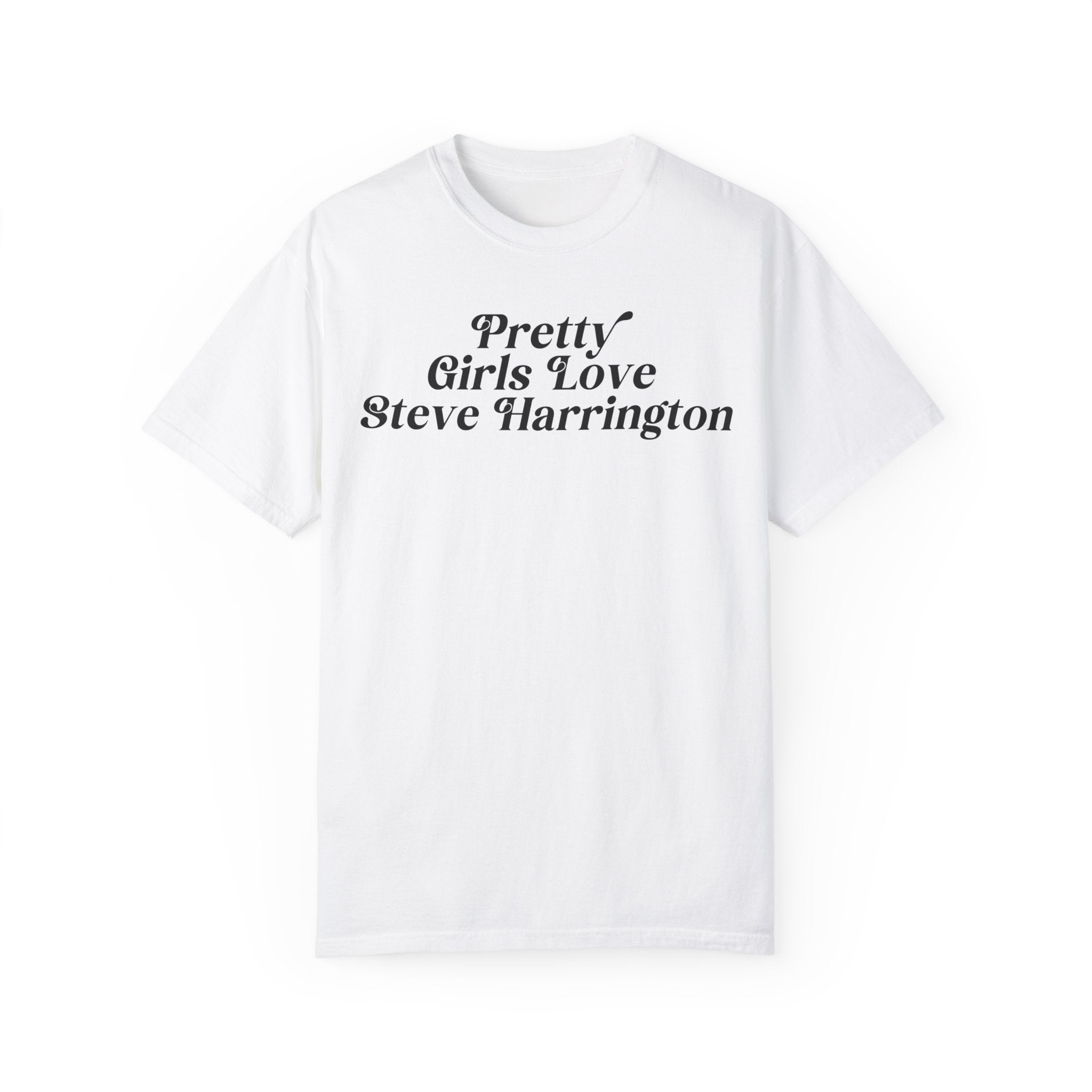 Steve Harrington T-Shirt for Women - Stranger Things Inspired Graphic Tee - Perfect for Cosplay, Halloween & 80s Nostalgia Fans