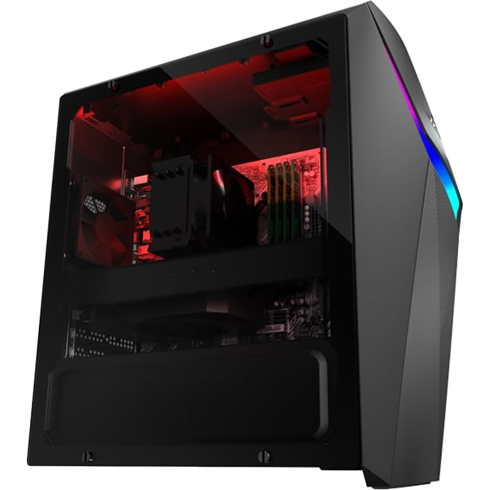 ASUS ROG Gaming Desktop PC - AMD Ryzen 5 3600X Processor, 8GB RAM, 256GB SSD, Windows 11 Home | Powerful Gaming & Workstation Computer for Streaming, Video Editing & Esports