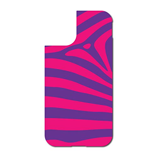 Purple Hot Pink Zebra Skin Stripes