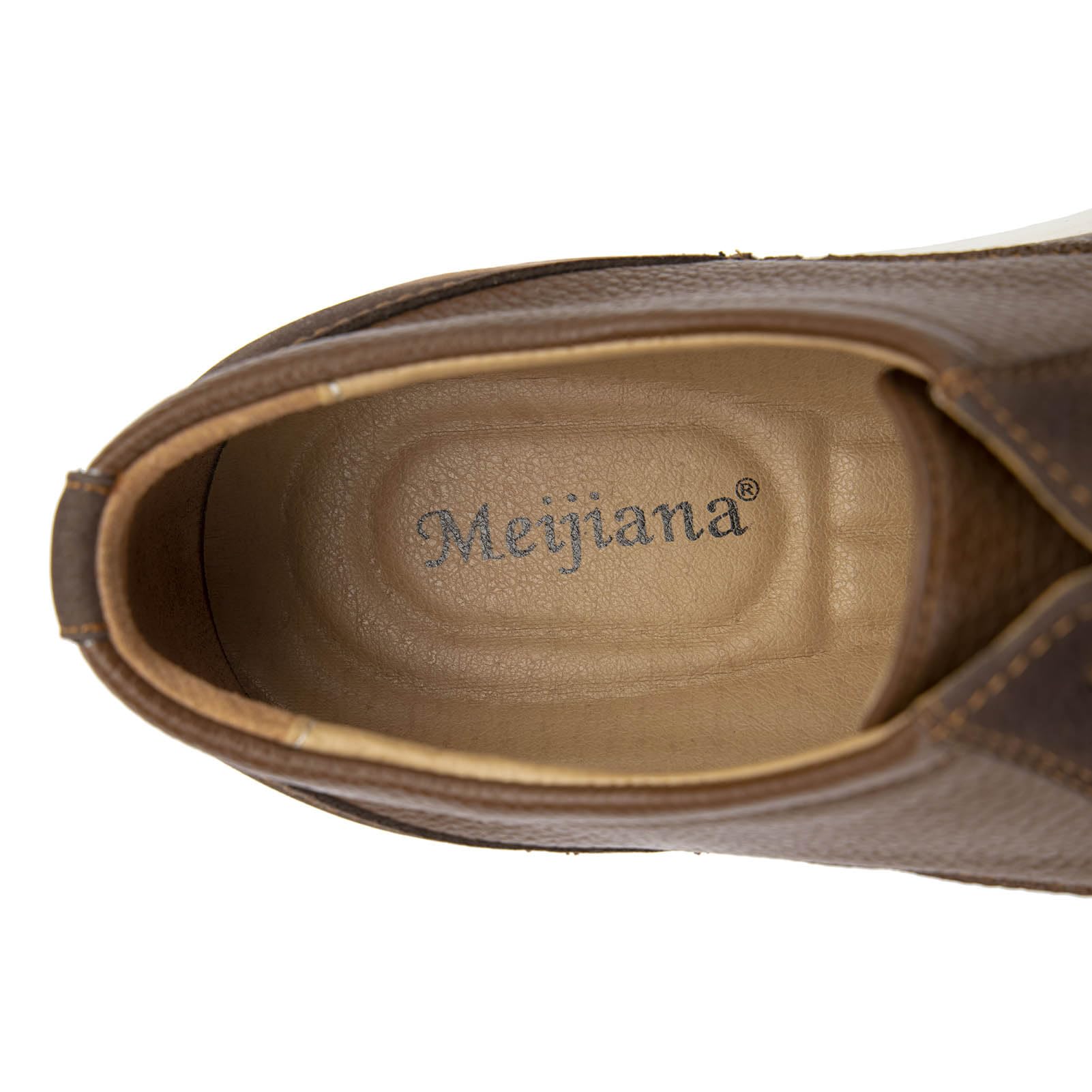 Meijiana Men's Oxford Shoes - Stylish Lightweight Casual & Business Dress Shoes for Men | Perfect for Office, Formal Events & Everyday Wear