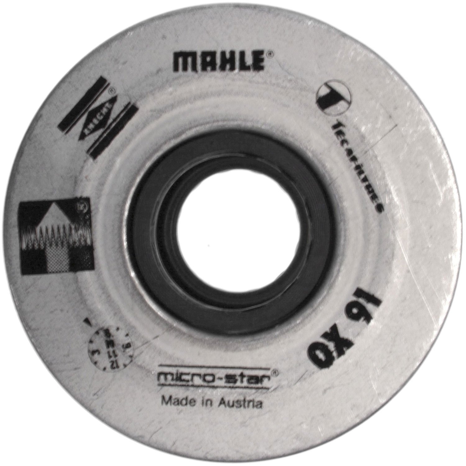 MAHLE OX91D Premium Oil Filter - High Performance Engine Protection for Cars, Trucks & SUVs - Perfect for Daily Commuting & Long Road Trips