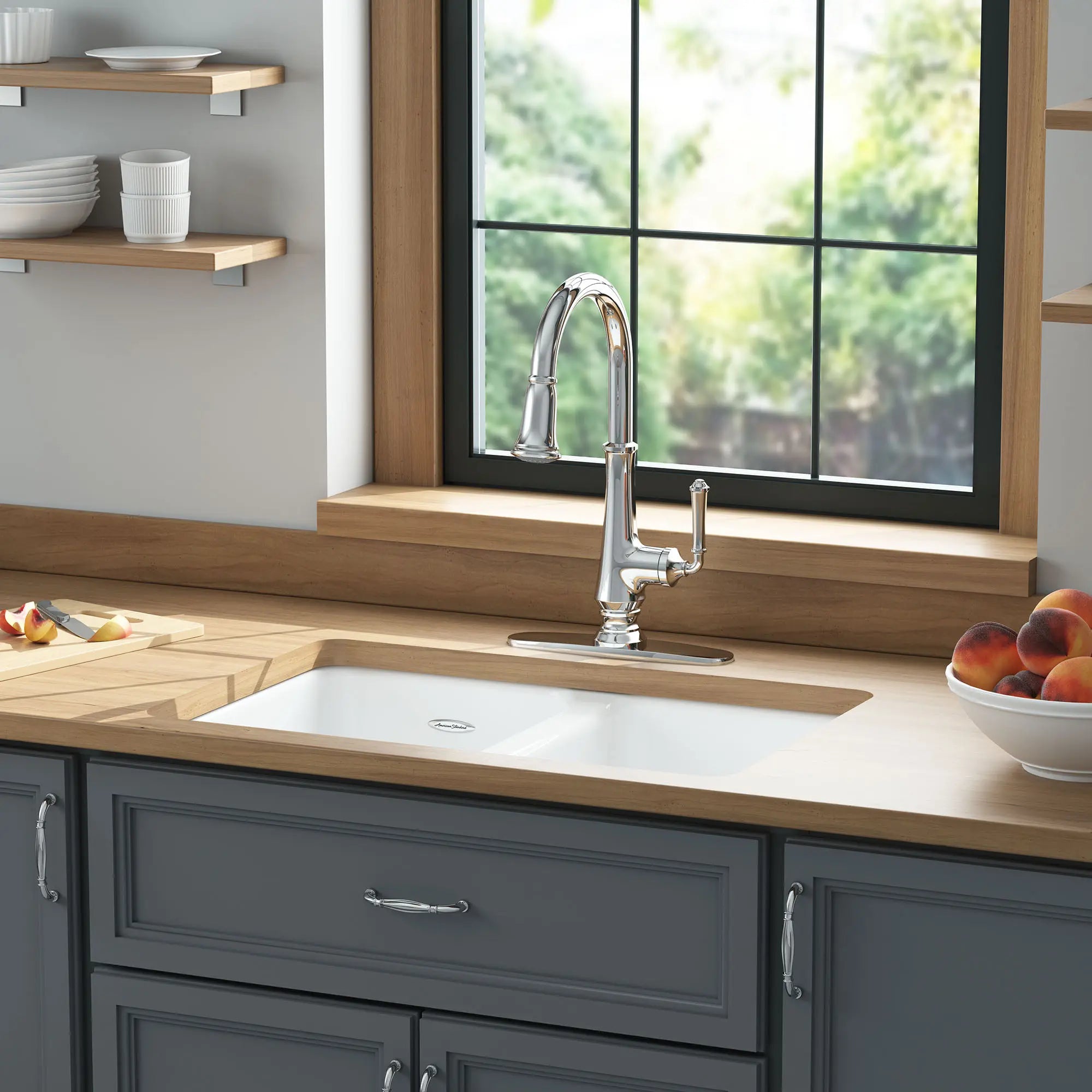 Delancey 30 x 19 Inch Undermount Double Bowl Kitchen Sink - Heavy Duty Cast Iron for Modern Farmhouse & Rustic Kitchens | Perfect for Busy Home Chefs & Entertaining Guests