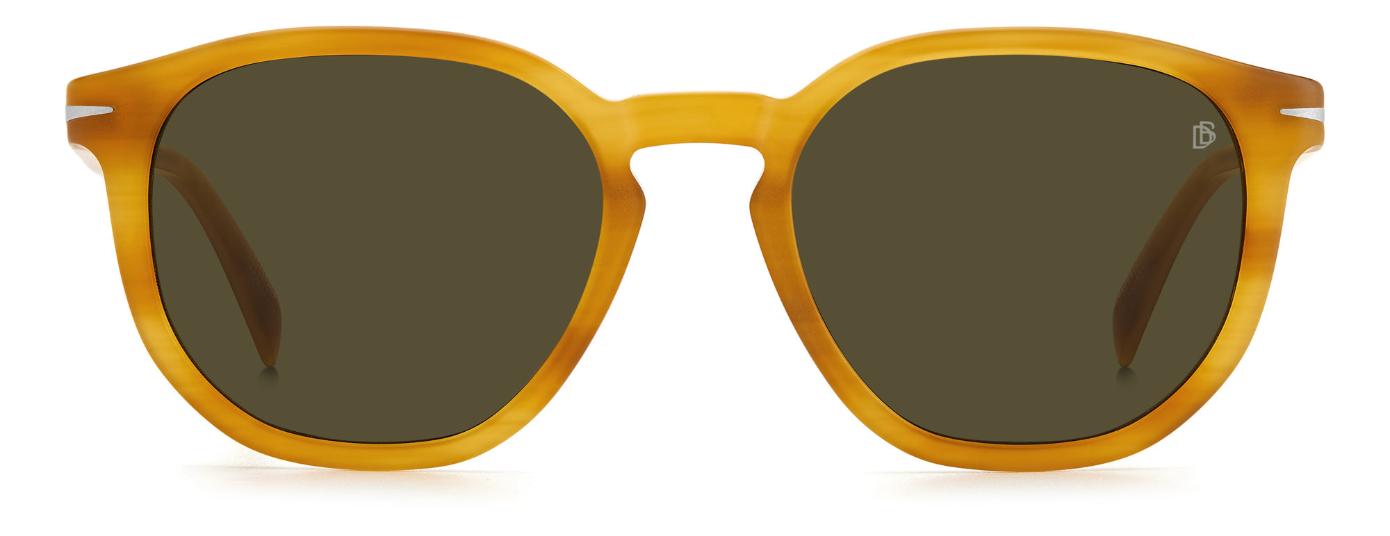 David Beckham DB1099/S Men's Sunglasses - Polarized UV Protection Aviator Style for Driving, Outdoor & Fashion