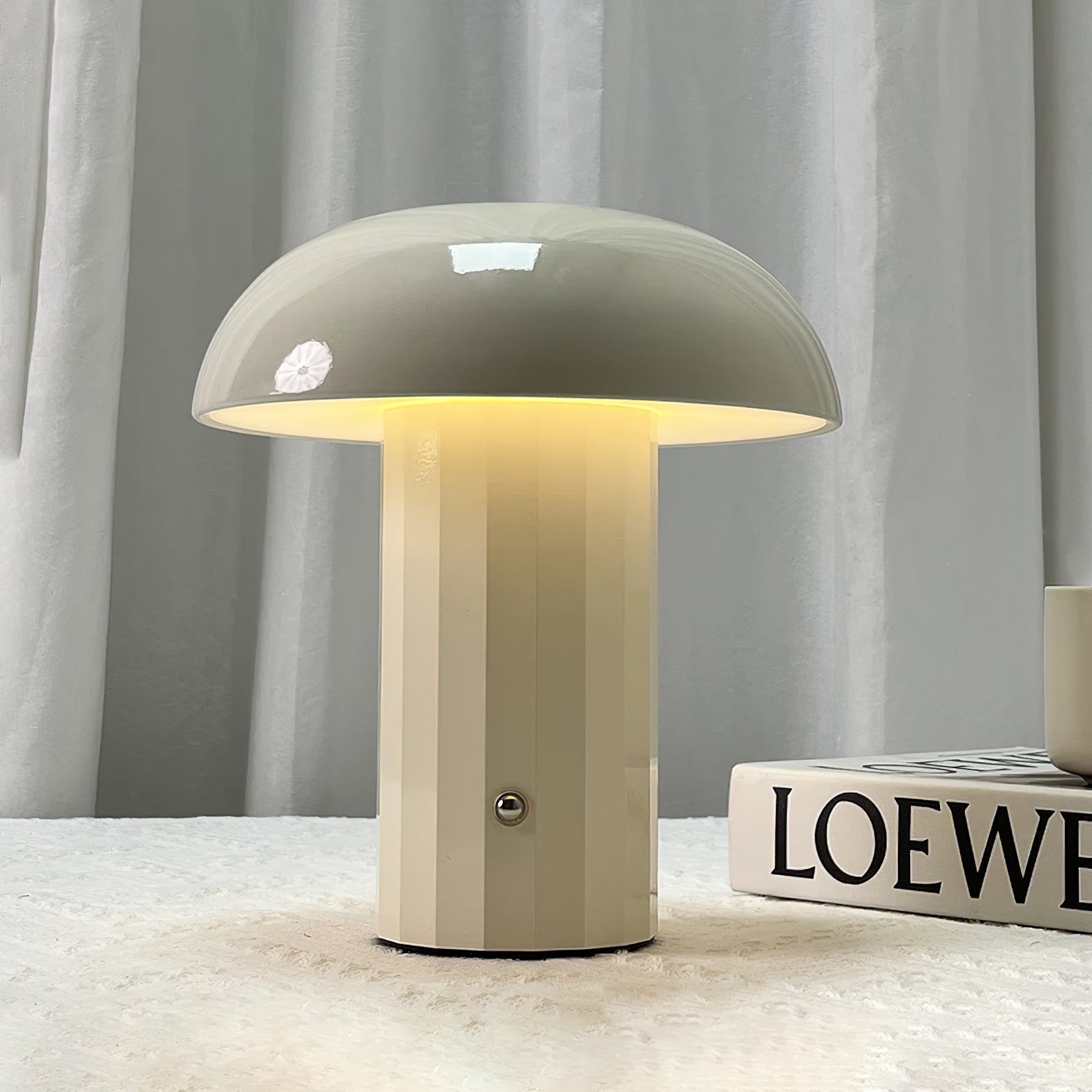 Damiano Modern Table Lamp - Stylish Bedside & Living Room Lighting for Home Decor