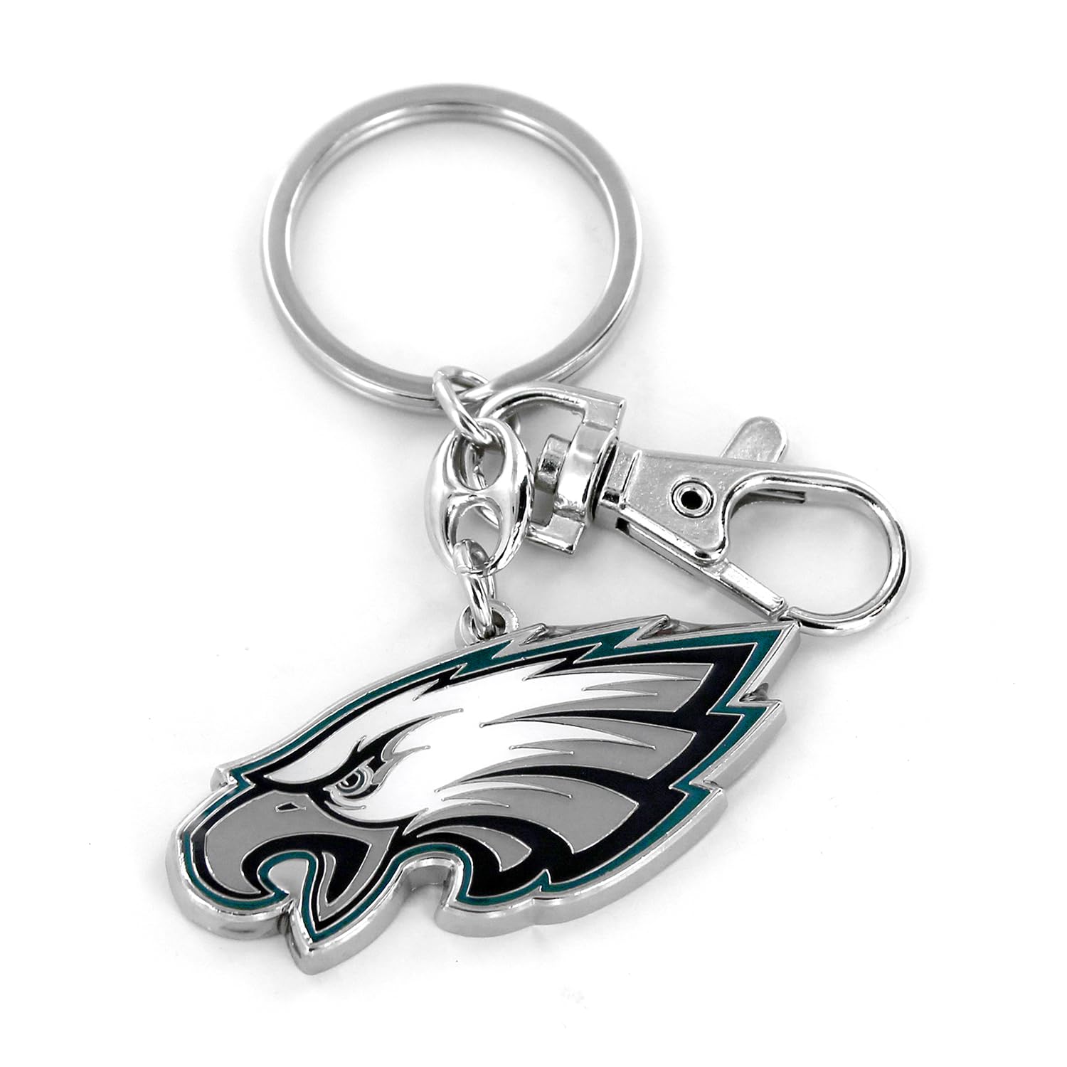 Philadelphia Eagles Keychain - Heavyweight NFL Keyring for Fans - Perfect for Gameday, Tailgating & Eagles Pride Accessories