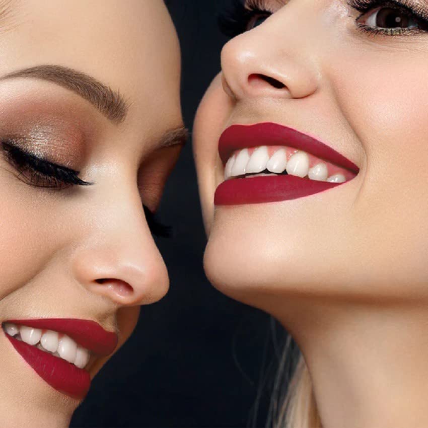 Long Lasting Waterproof Liquid Lipstick - Velvet Matte Finish for Women & Girls | Perfect for Parties, Dates & Everyday Wear