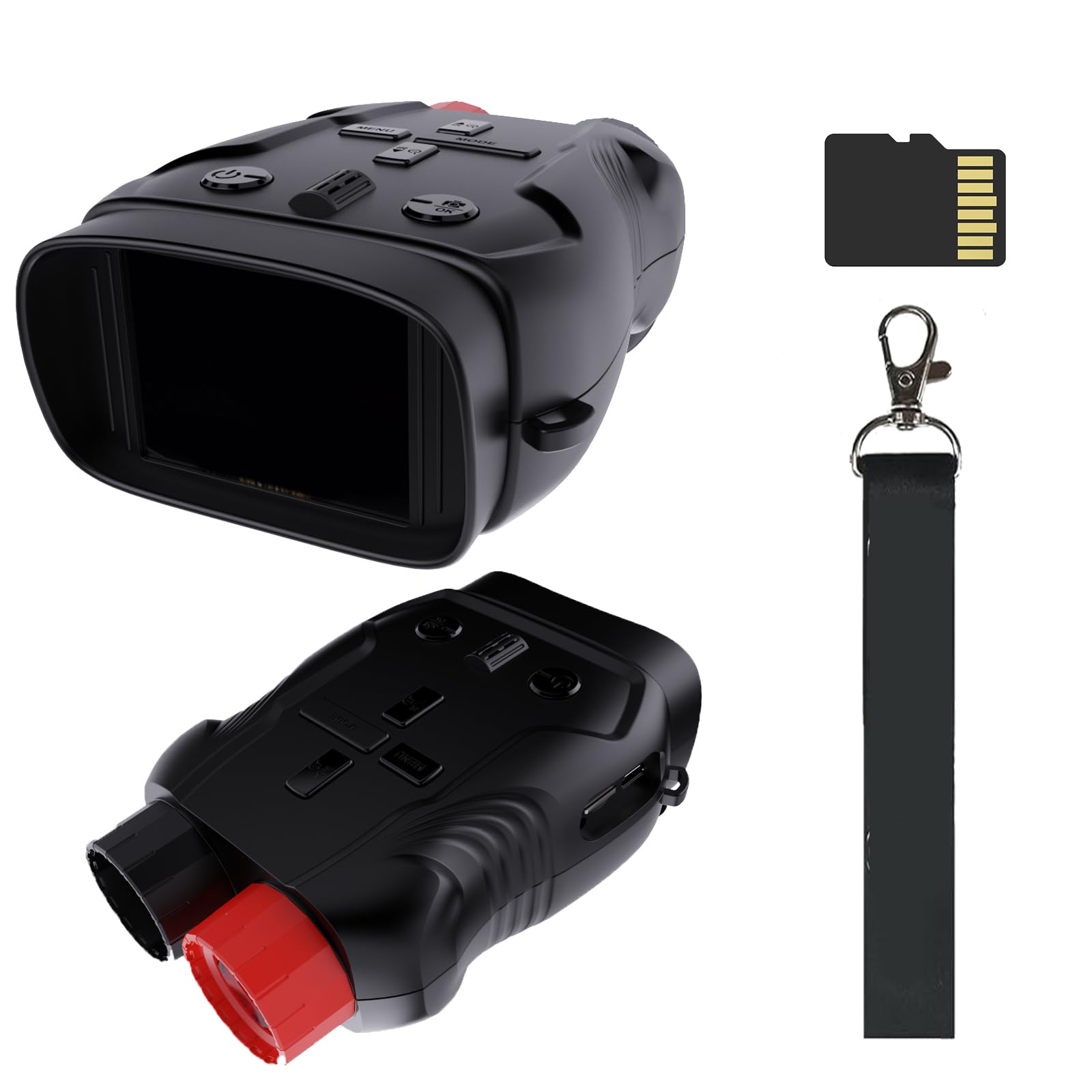 Night Vision Goggles for Kids Ages 5+ with 5X Zoom & 32GB Card - Best Birthday Gifts for Boys & Girls - Perfect for Outdoor Adventures, Camping, and Nighttime Exploration