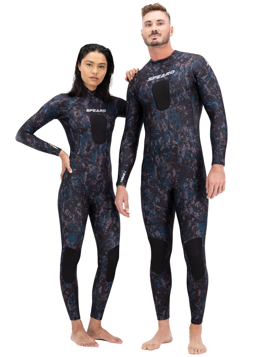 Spearo 7 Seas Women's 3.5mm Spearfishing Wetsuit - Premium Neoprene Steamer for Freediving, Scuba & Water Sports | Warm & Flexible for Ocean Adventures