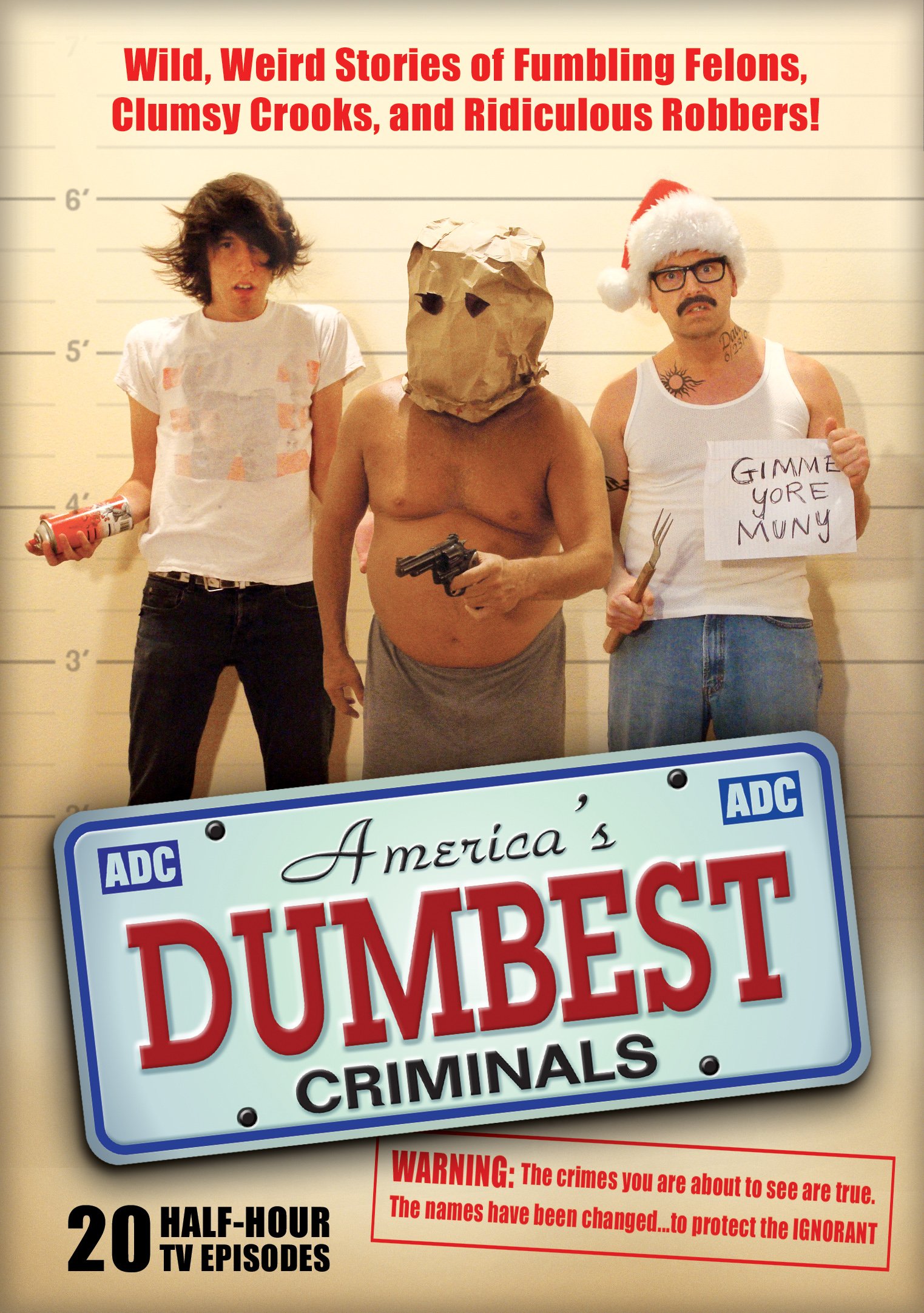 America's Dumbest Criminals - Funny True Crime Stories | Hilarious Book for Crime Comedy Fans | Perfect for Gifts & Entertainment