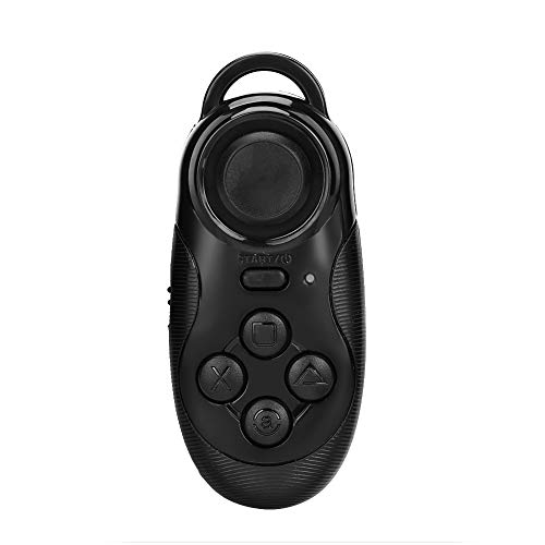 Multifunctional Wireless Remote Controller - Portable Mini Gamepad for Mobile Phone & Tablet - ABS Material - Perfect for Gaming, Presentations & Smart Home Control