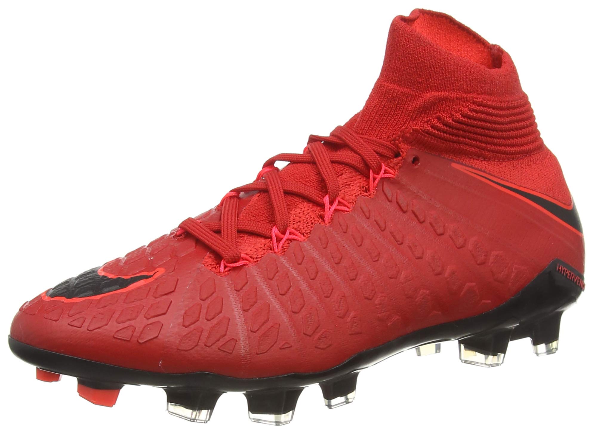 Nike Hypervenom Phantom DF FG Soccer Cleats for Men - Lightweight Football Boots with Dynamic Fit Collar (UK Sizes) - Perfect for Competitive Matches & Turf Training