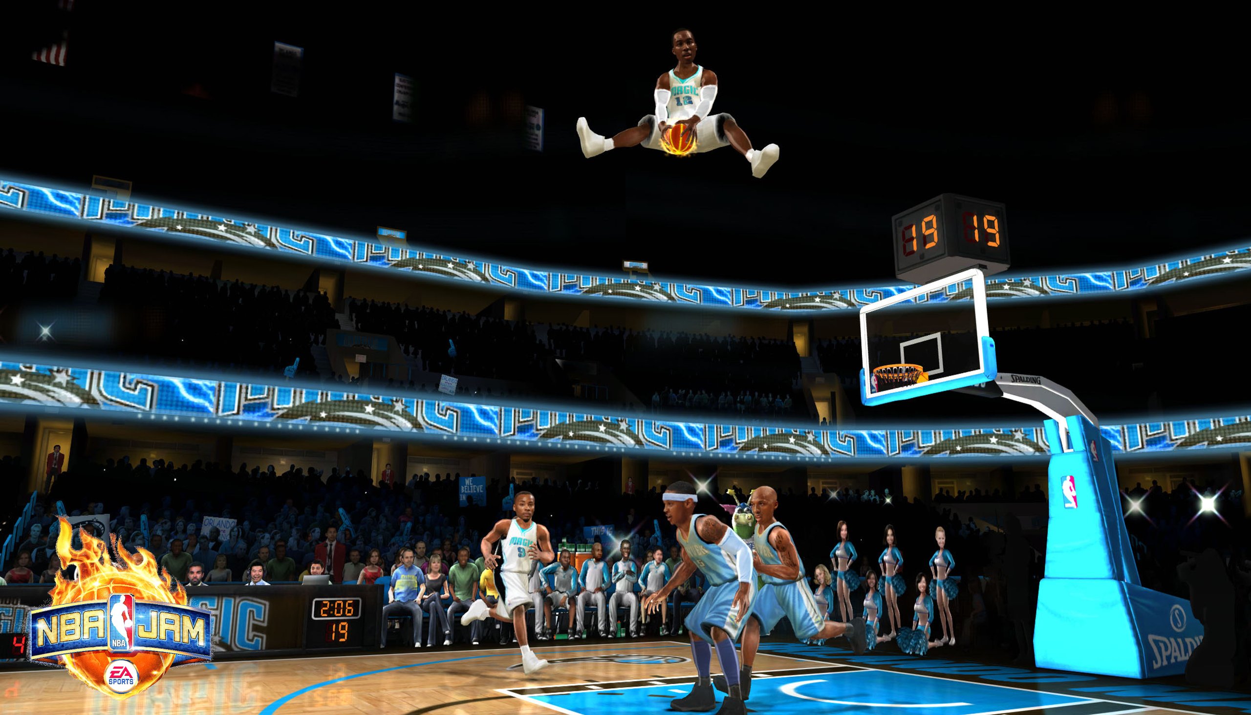 NBA Jam - Xbox 360 Game | Official Licensed Basketball Video Game | Perfect for Sports Fans & Multiplayer Gaming Parties
