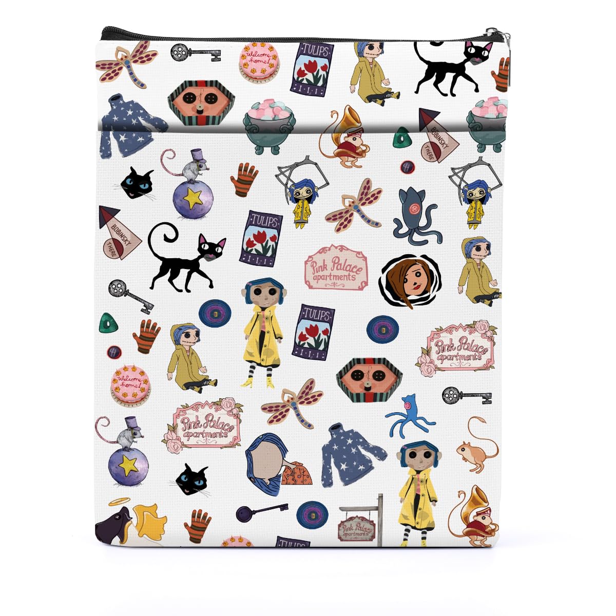 TBT Thriller Fantasy Book Sleeve Cover - Perfect Gift for Book Lovers, Librarians & Teachers - Ideal for Book Clubs, Birthdays, Mother's Day & Graduation - Protect Your Books in Style at Home, School or Travel