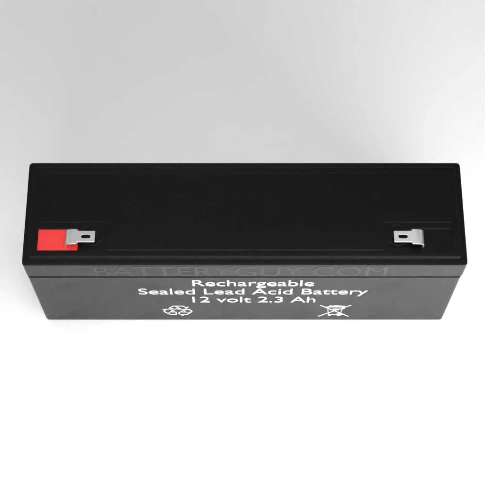 KinAir Bed-Temp Transport Replacement 12V 35Ah Battery - Compatible with BatteryGuy Brand | Long-Lasting Power for Medical Equipment & Emergency Transport Vehicles