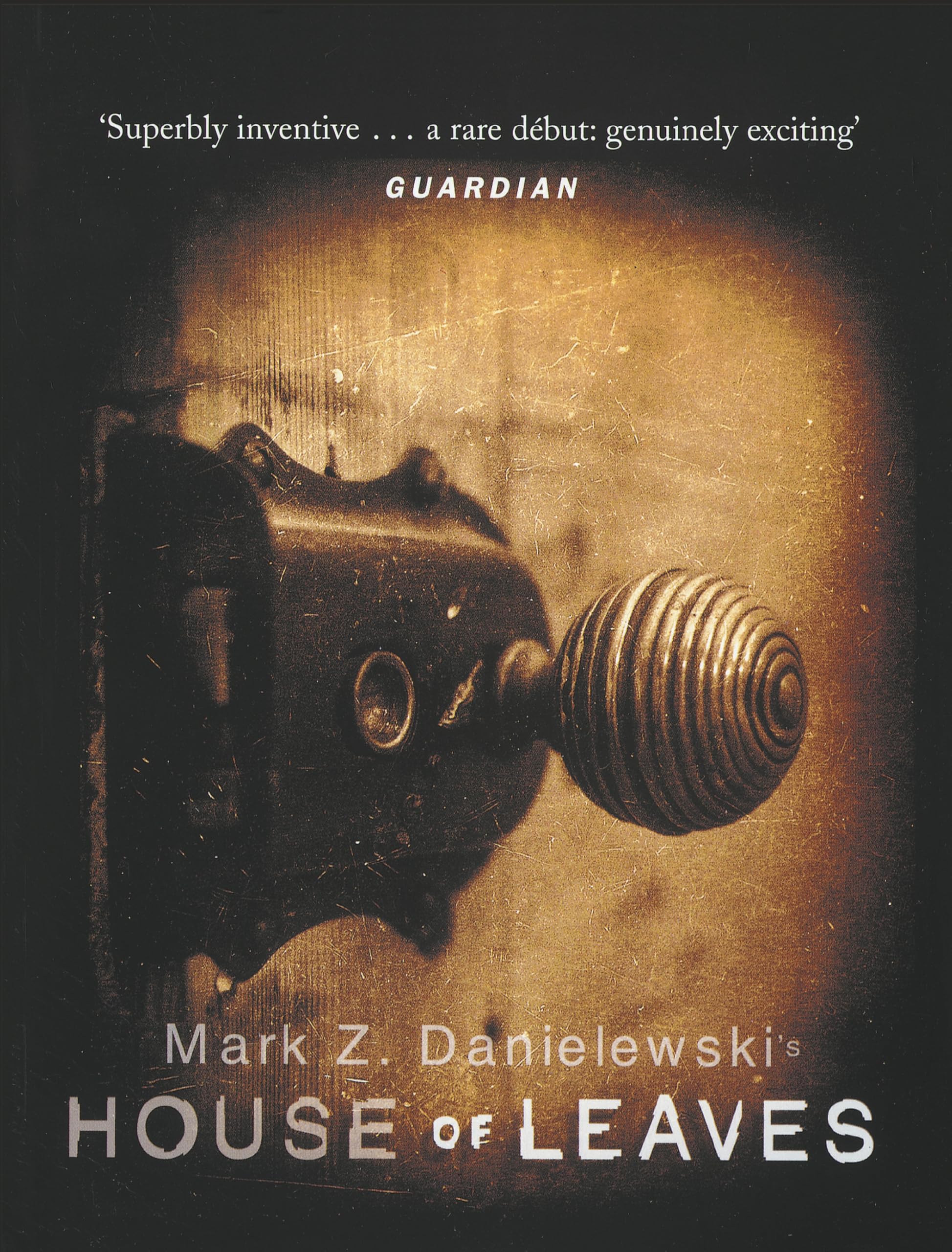 House of Leaves - Best-Selling Gothic Horror Novel by Mark Z. Danielewski | Perfect for Book Clubs & Halloween Reading