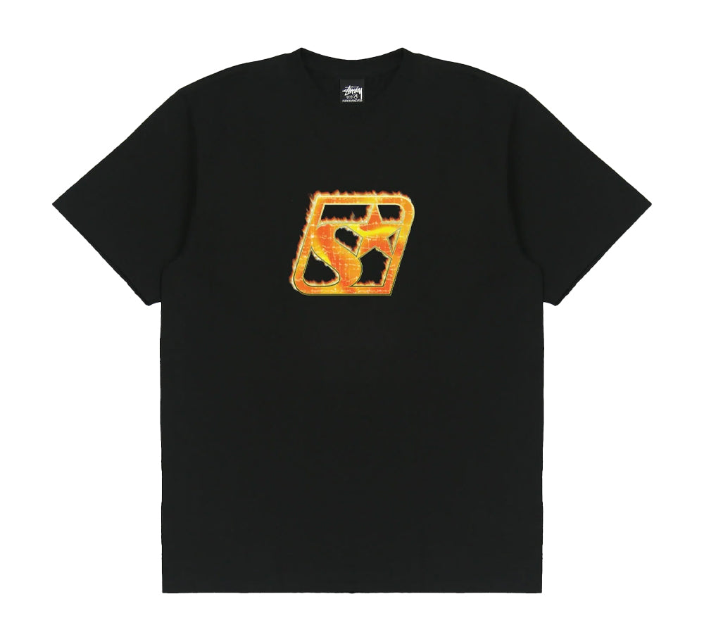 Blaze Tee - Trendy Graphic T-Shirt for Men & Women | Soft Cotton Casual Tee for Everyday Wear | Perfect for Streetwear, Outings & Relaxing