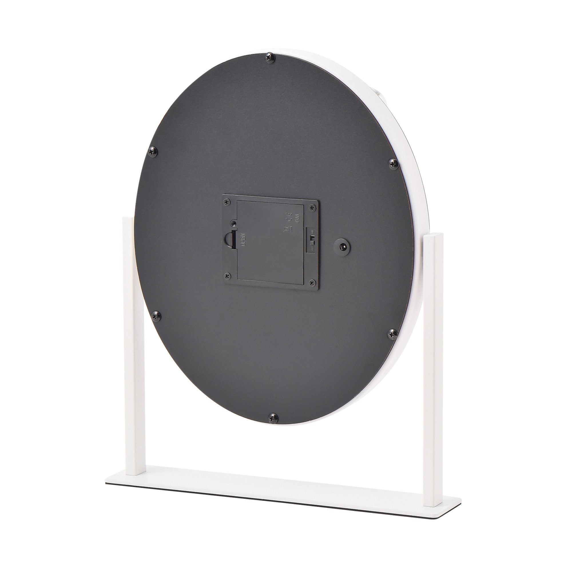 Hollywood Style Round Vanity Mirror with LED Lights - Perfect for Makeup, Dressing Room, and Home Decor