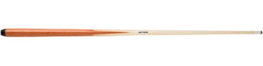Premium 1-Piece Russian Maple Pool Cue Stick for Professional Billiards Players - Perfect for Tournaments, Home Game Rooms & Bar Play