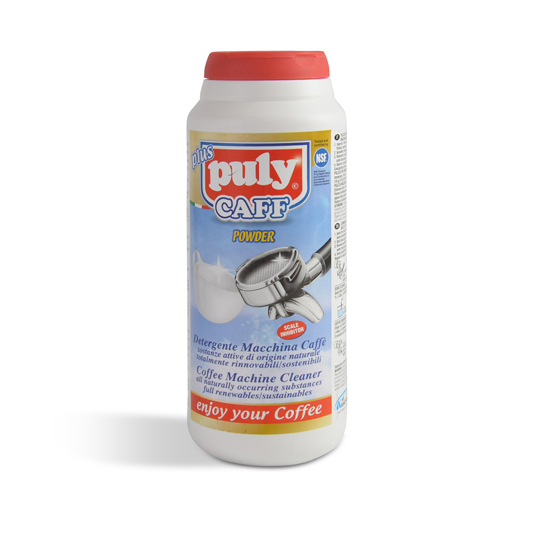 Puly Caff Plus Commercial Cleaning Powder 900g - Heavy Duty Coffee Machine & Espresso Equipment Descaler - Perfect for Restaurants, Cafes & Home Use