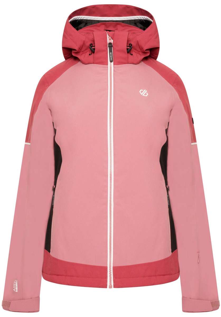 Dare2B Women's Enliven Insulated Winter Jacket 2023 - Waterproof Warm Coat for Skiing, Hiking & Outdoor Activities