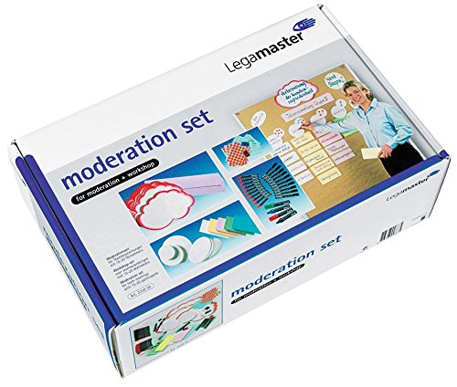 2200-Piece Professional Workshop Set - Includes Presentation Cards, Whiteboard Markers, Moderation Cards & More | Perfect for Team Building, Training Sessions & Business Meetings