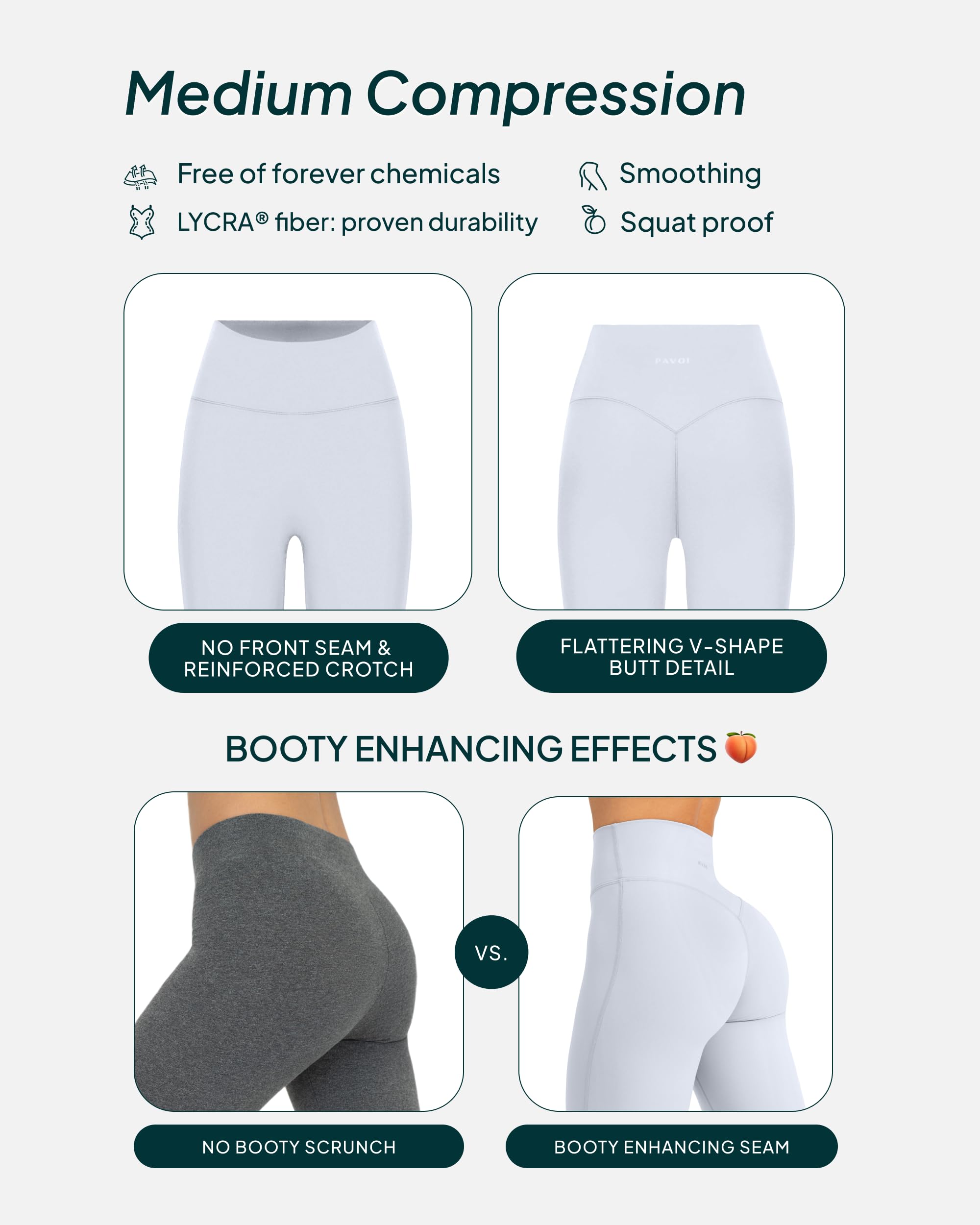 Buttery Soft High Waisted Workout Leggings for Women - Seamless Gym Yoga Pants with FlexFlow Technology - Perfect for Running, Pilates & Lounge Wear
