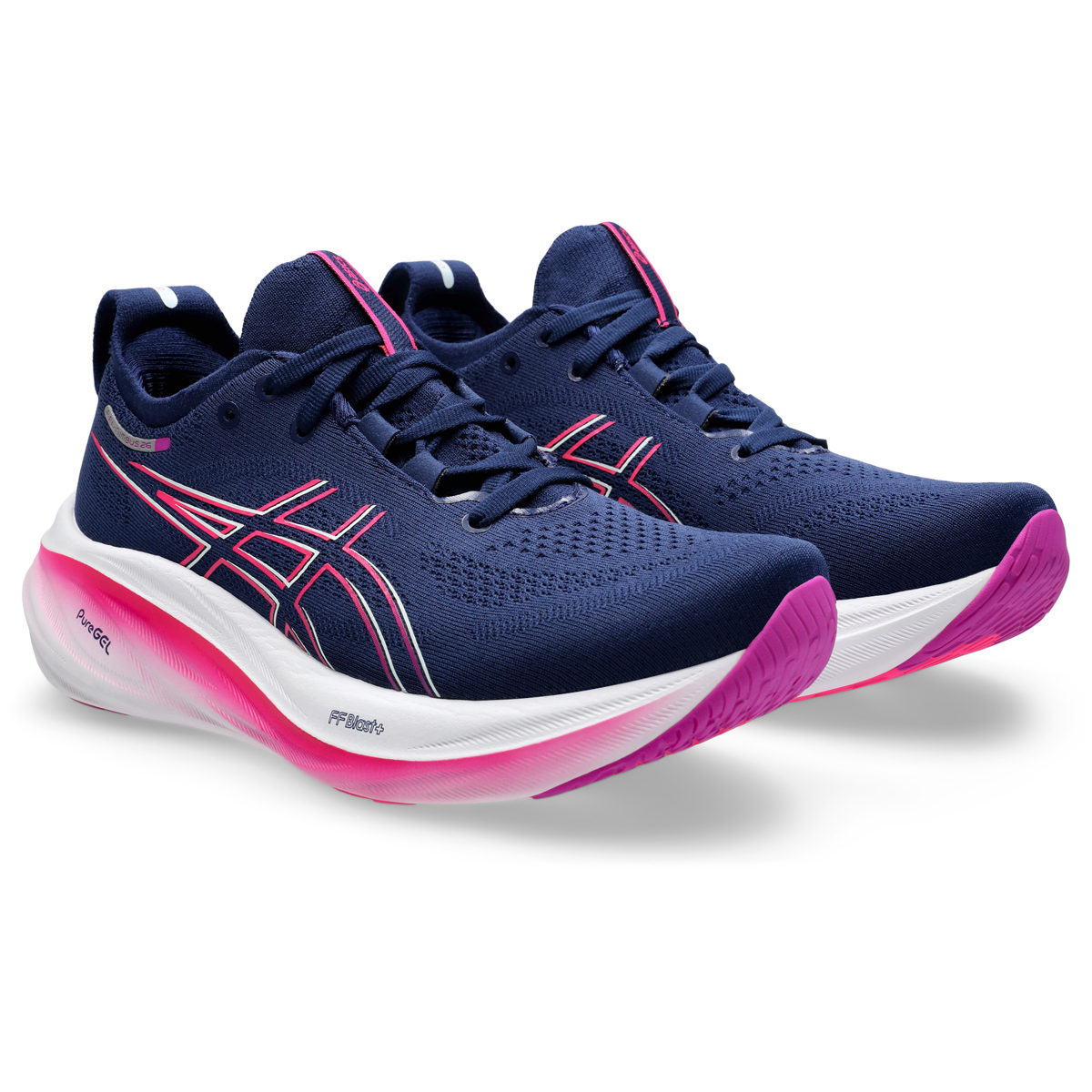 ASICS Gel-Nimbus 26 Women's Running Shoes - Lightweight Cushioned Sneakers for Road Running, Jogging & Gym Workouts