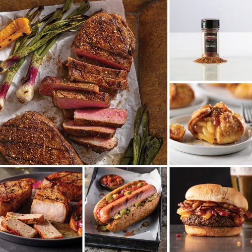 Omaha Steaks Premium Grill Pack - Boneless NY Strips, Chicken Breasts, Brisket Burgers, Jumbo Franks & Pork Chops | Perfect for BBQs, Family Dinners & Outdoor Cooking