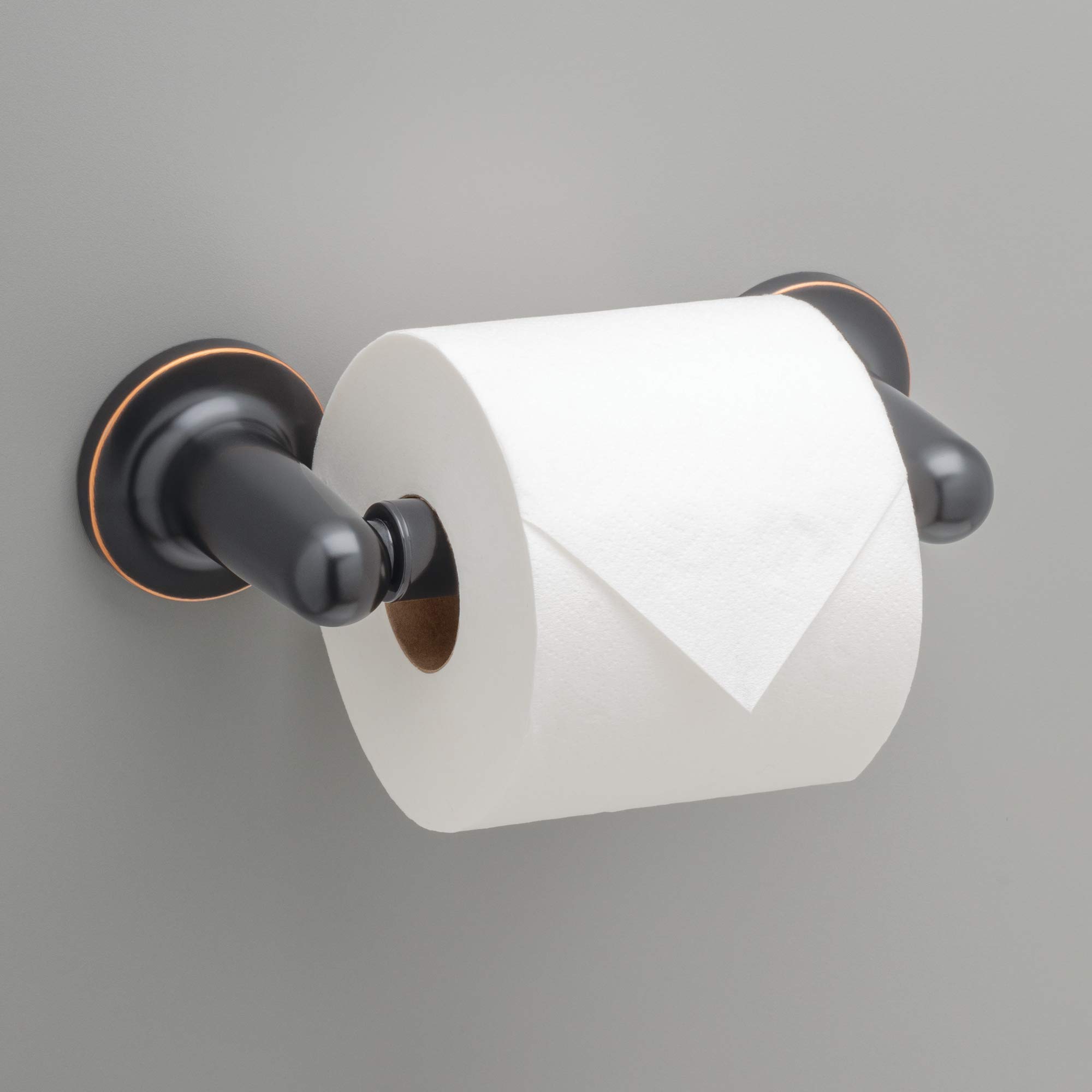 Franklin Brass Astra 4-Piece Bathroom Accessory Set in Oil Rubbed Bronze - Towel Bar, Robe Hook, Toilet Paper Holder & Towel Ring - Elegant Bathroom Decor for Modern Homes
