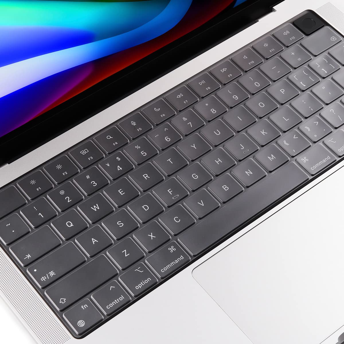 Ultra Thin Clear TPU Keyboard Cover for MacBook Pro 14