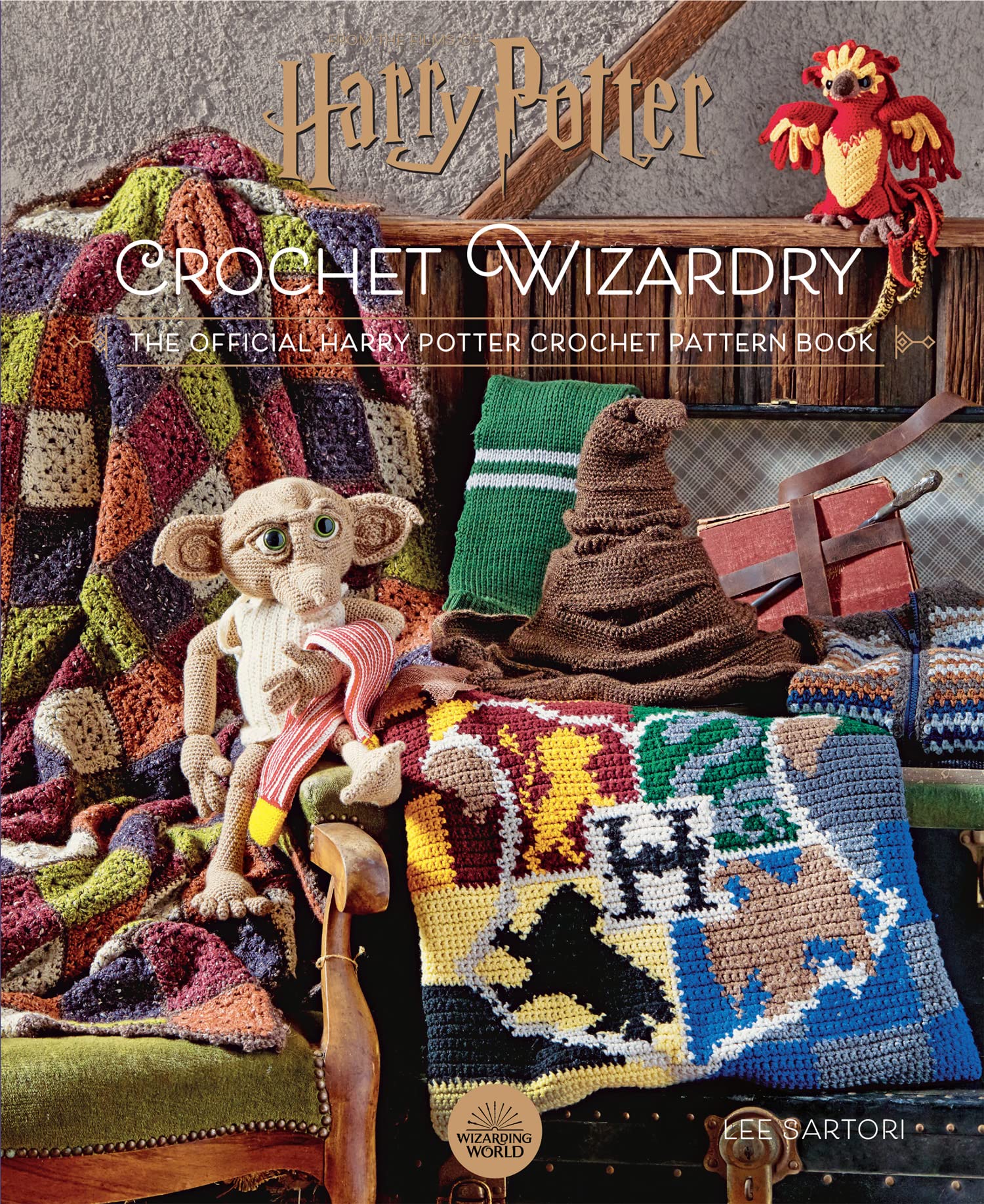 Harry Potter Crochet Kit - DIY Wizardry & Magic Crafts for Beginners & Fans - Perfect for Gifts, Home Decor & Harry Potter Themed Parties