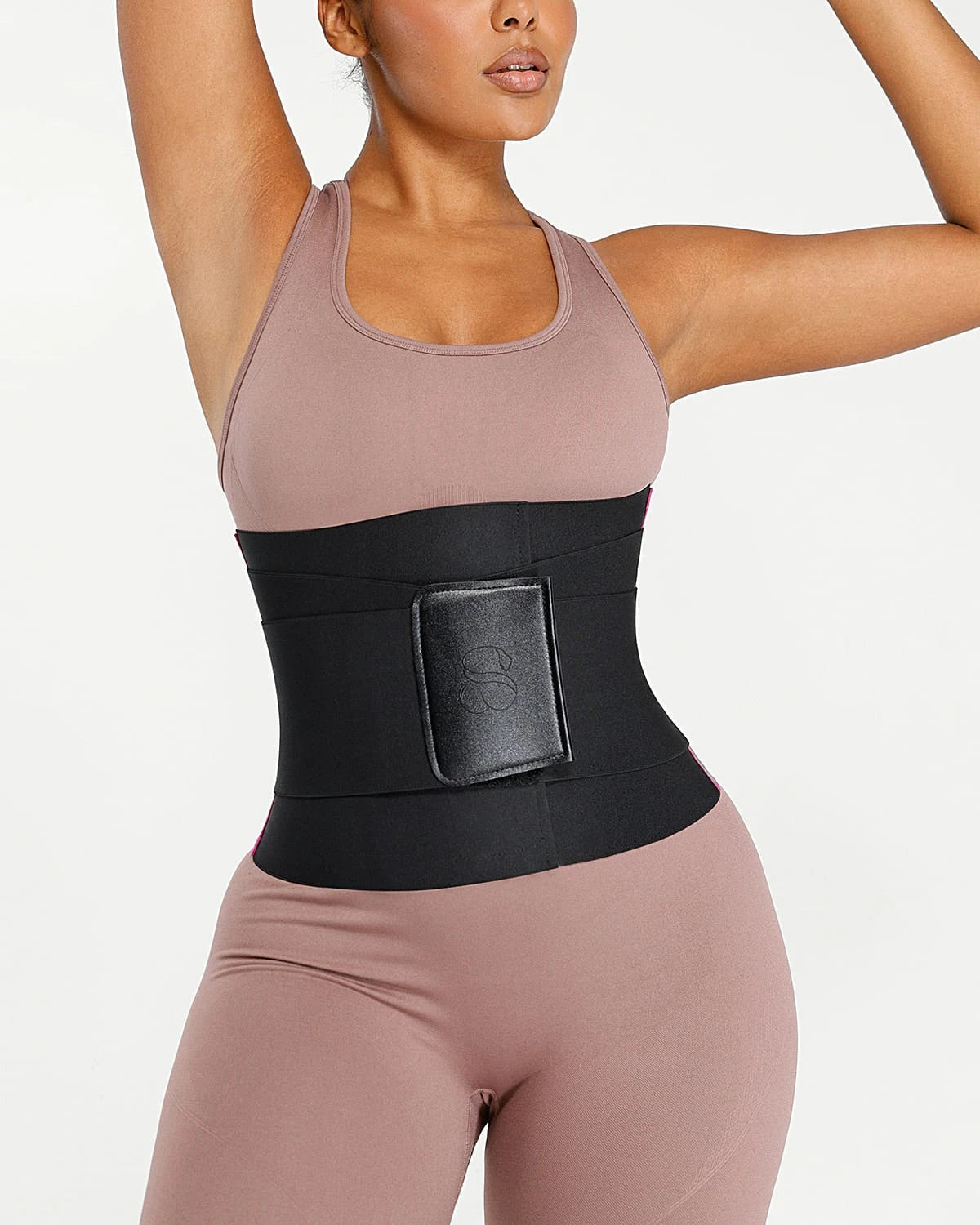 NeoSweat® Triple Compression Latex Waist Trainer for Women - Slimming Corset for Tummy Control, Postpartum Recovery & Workout - Perfect for Waist Training, Gym & Special Occasions