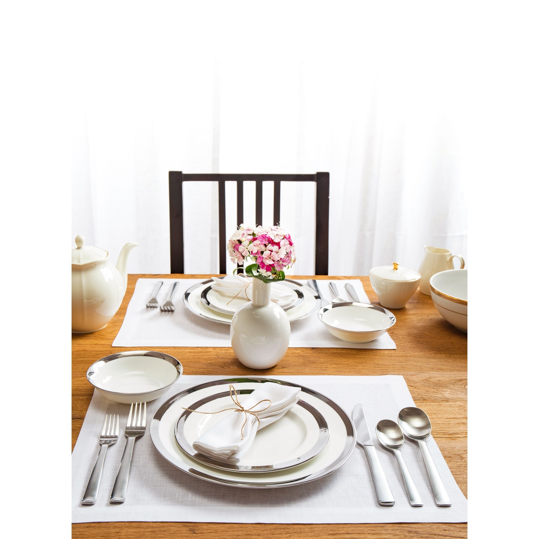 Fete Placemats - Waterproof & Washable Table Mats for Dining, Parties, and Home Decor | Perfect for Indoor & Outdoor Use
