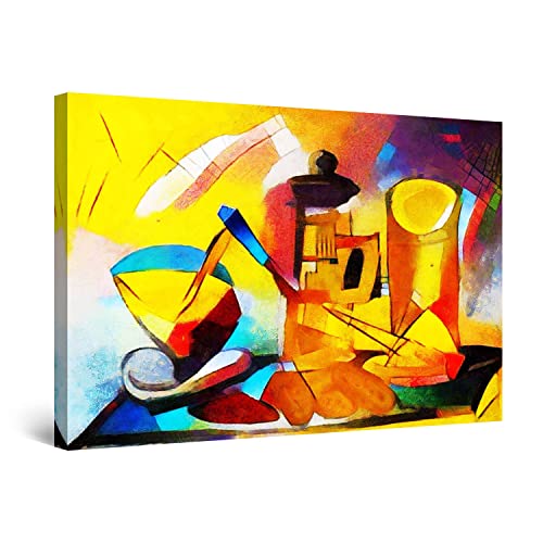 Red Table Cubism