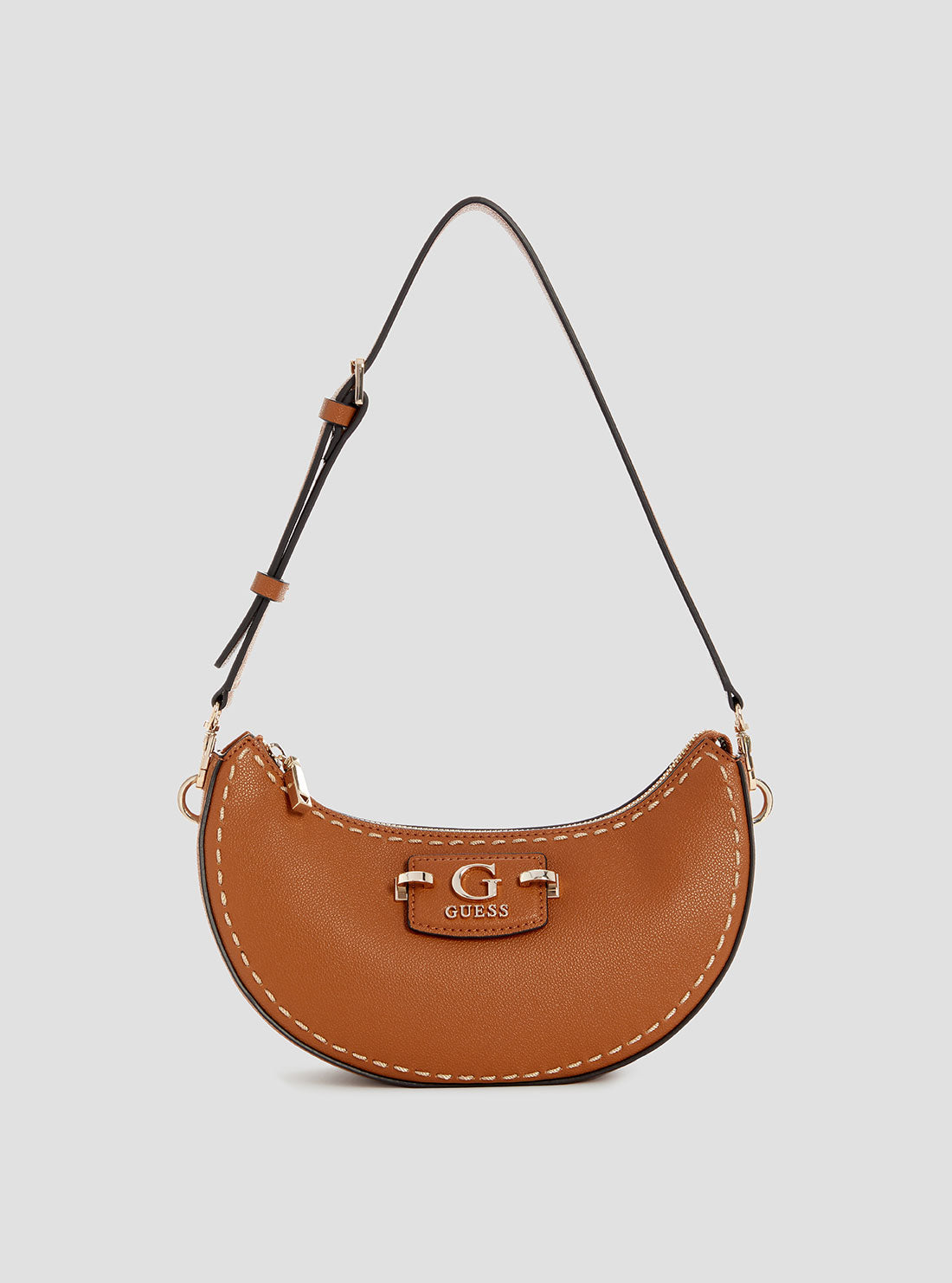 Caramel Nastra Shoulder Bag for Women - Stylish Crossbody Purse with Adjustable Strap, Perfect for Work, Travel & Everyday Use