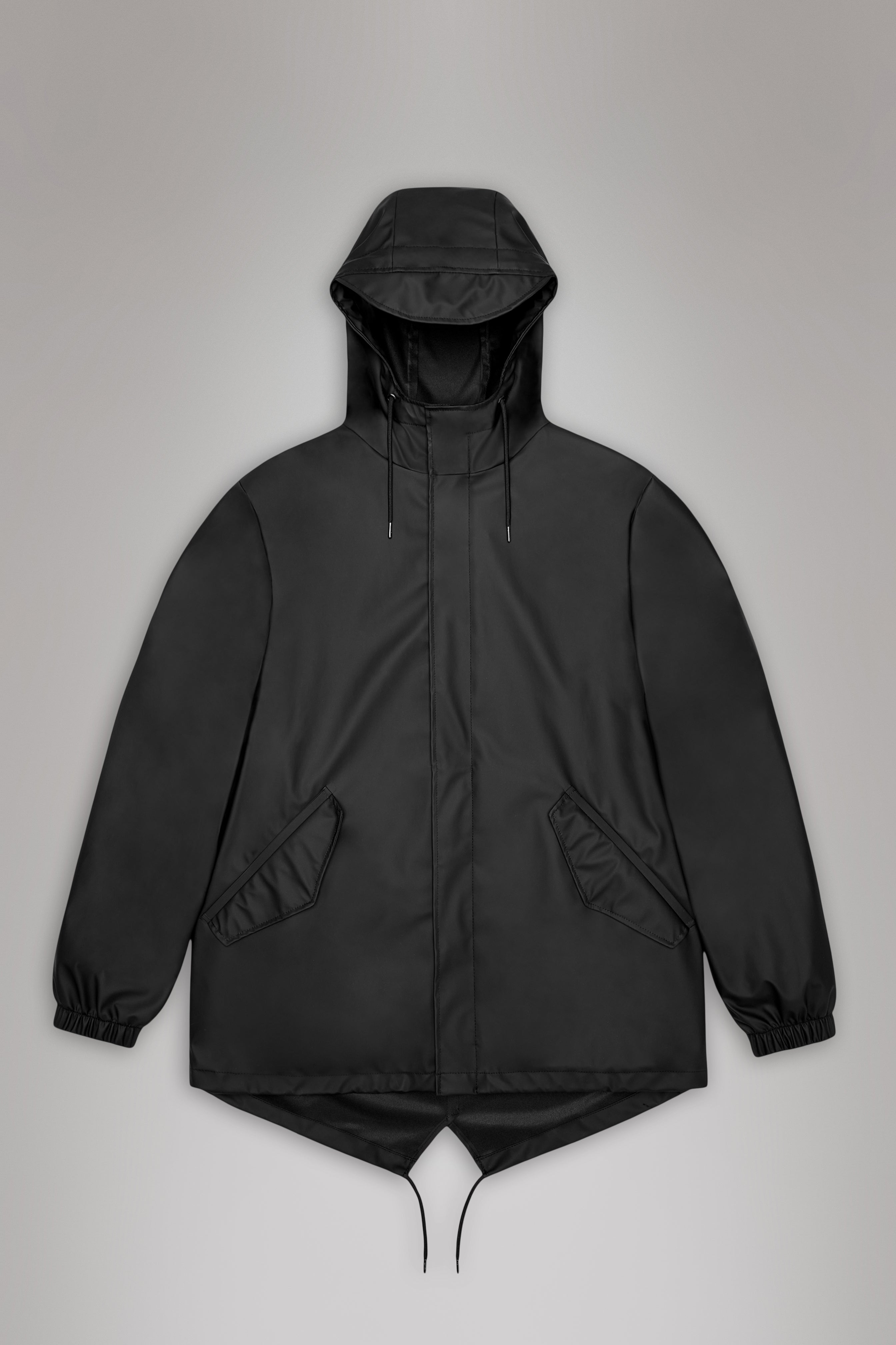 Women's Fishtail Parka Jacket - Stylish Waterproof Windbreaker for Outdoor Hiking & Urban Fashion