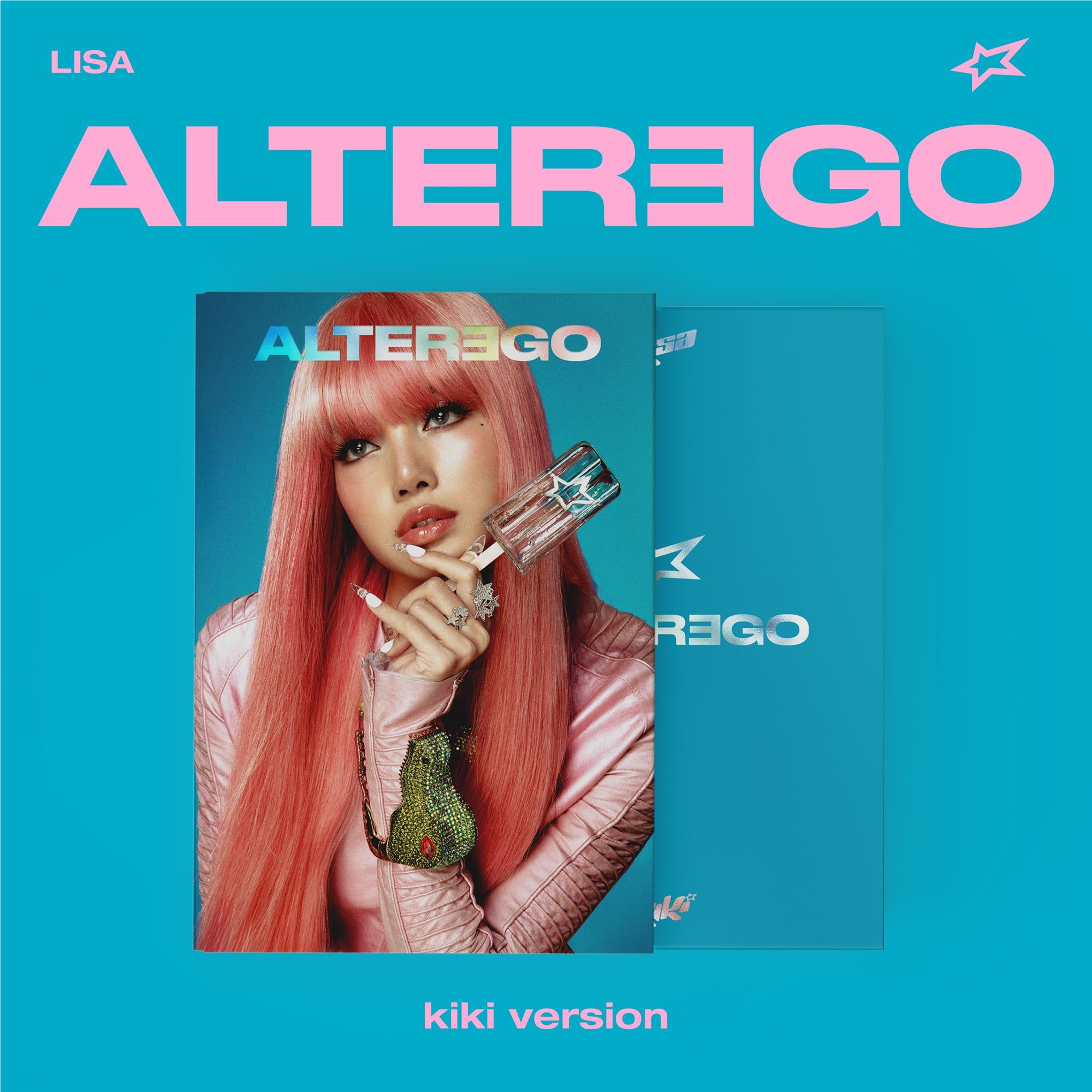 ALTER EGO (KIKI Photobook Ver.) - Limited Edition Anime Collectible Figure - Perfect for Display, Cosplay Inspiration & Anime Merchandise Collections