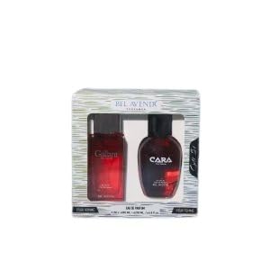 BEL AVENIR Long Lasting Eau De Perfume Gift Set for Men & Women - GALLANT & CARA Fragrance Duo | Romantic Date Night & Special Occasion Luxury Scent