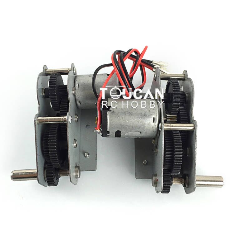 1:16 Scale RC Tank Steel ML49mm Driving Gearbox for Henglong 3818 3819 3849 3858 3859 3869 Models - US Stock 6.0 7.0 Upgrade Part - Perfect for RC Tank Battles, Off-Road Driving & Military Vehicle Simulation
