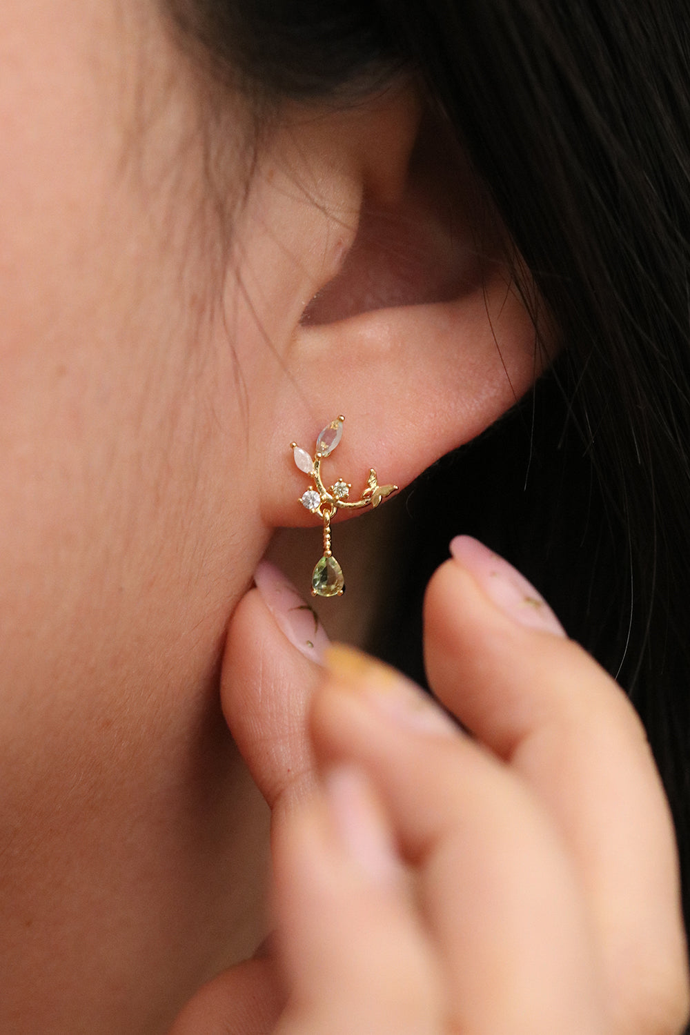 18k gold plated