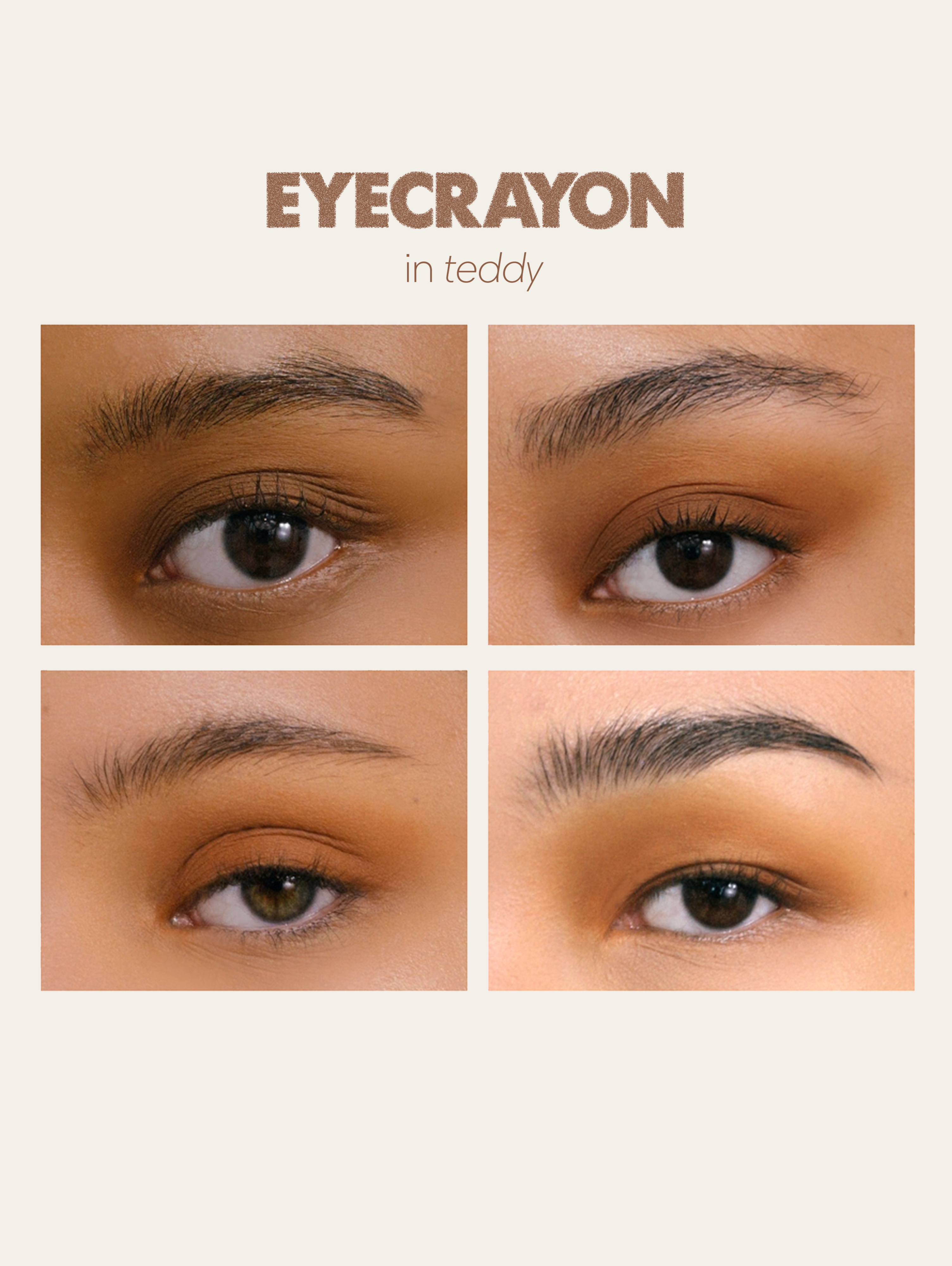 Eyecrayon - Natural & Safe Eye Pencils for Sensitive Eyes | Waterproof & Long-Lasting | Perfect for Makeup, Cosplay & Daily Use